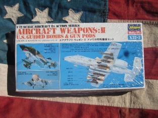 Hasegawa 35002  U.S. Aircraft Weapons set 2